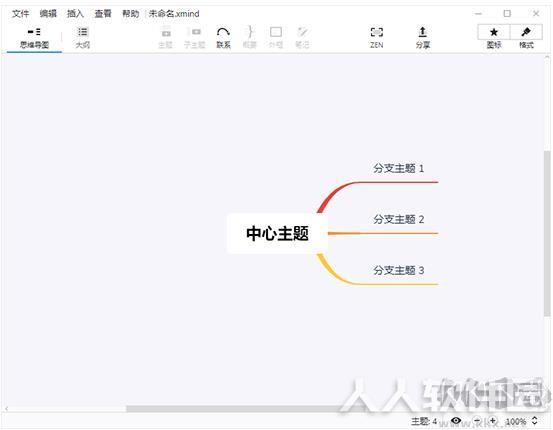 XMind ZEN(思维导图软件)