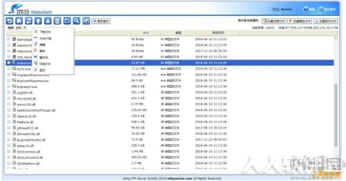 Wing FTP Server(FTP服务器软件)