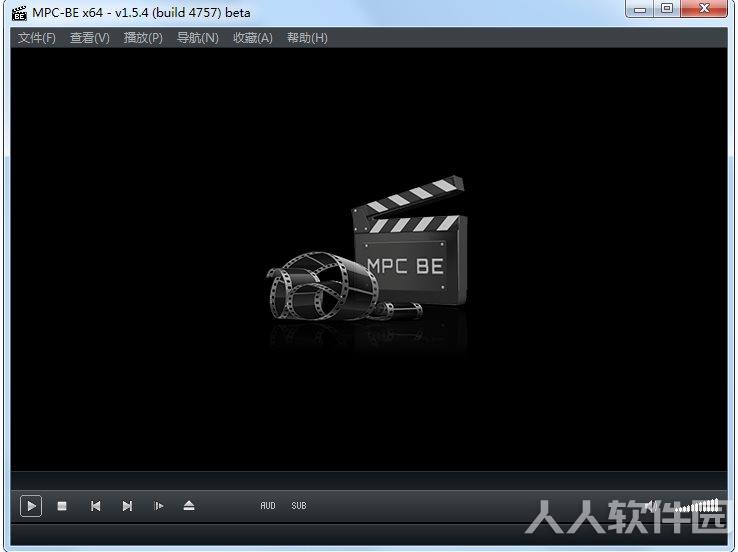 MPC-BE播放器 1.6.3中文绿色版
