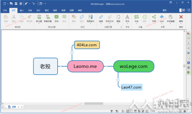 Mindjet MindManager(思维导图)
