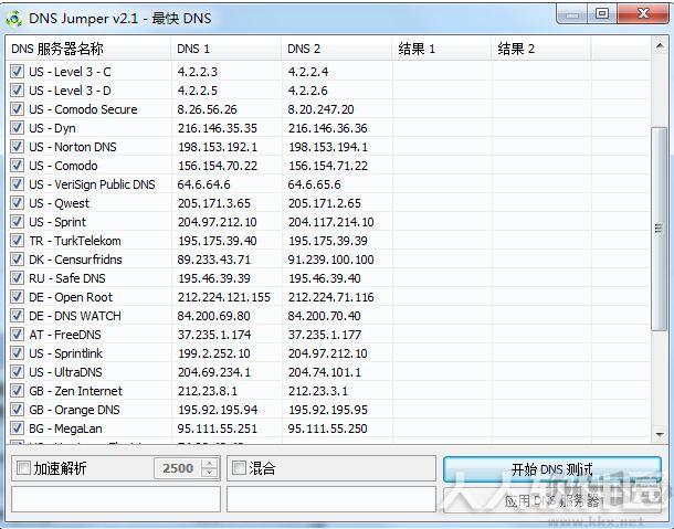 Dns Jumper(DNS设置工具)