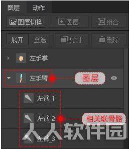 万彩骨骼大师