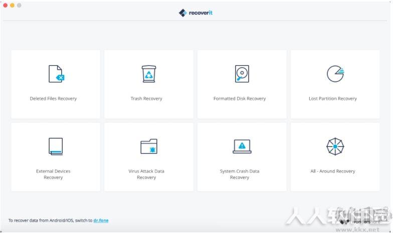Wondershare Recoverit for Mac