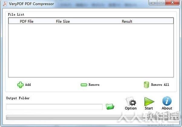 PDF压缩软件免费VeryPDF PDF Compressor
