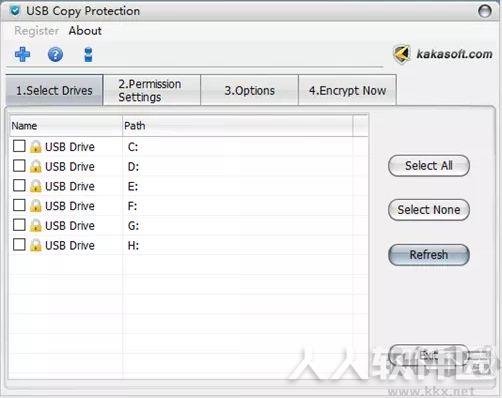 U盘防复制防拷贝软件USB Copy Protection