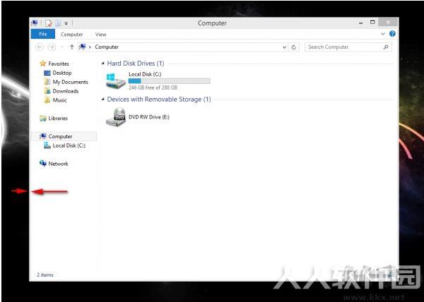 Tiny Windows Borders