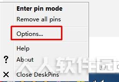 窗口置顶工具DeskPins