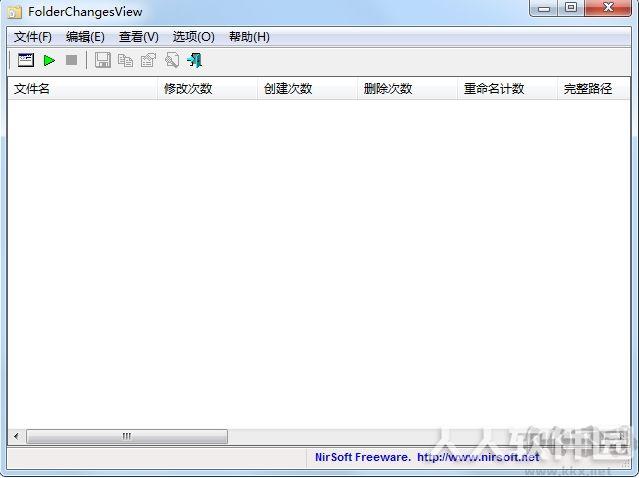 监控文件变化软件(FolderChangesView)