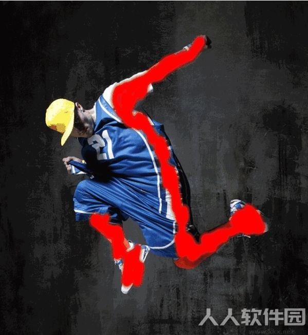 PS飞溅碎片特效插件