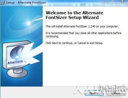 Alternate FontSizer