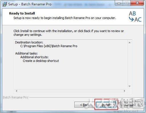 Bactch Rename Pro