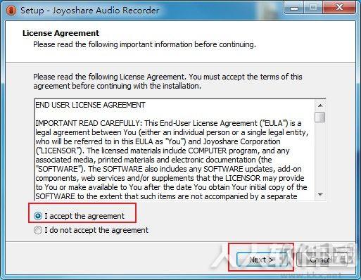 Joyoshare Audio Recorder