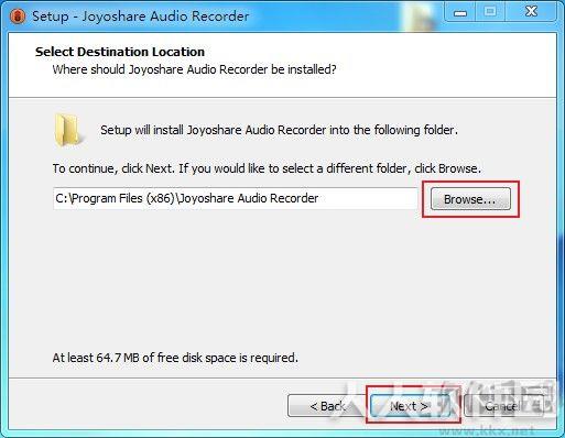 Joyoshare Audio Recorder