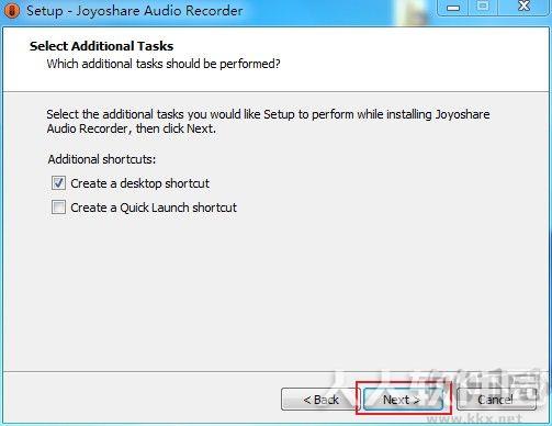 Joyoshare Audio Recorder