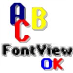 FontViewOK 中文免安装版