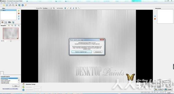 Animated Screensaver Maker
