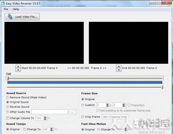Easy Video Reverser(视频倒放工具)