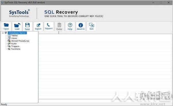 SysTools SQL Recovery(数据库修复工具)