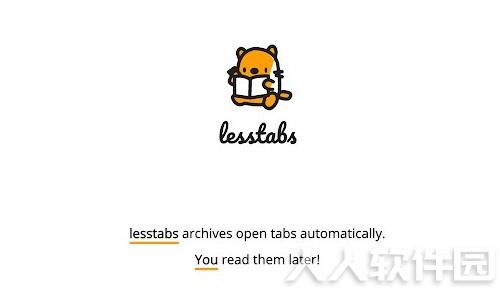 lesstabs(谷歌浏览器标签管理工具)
