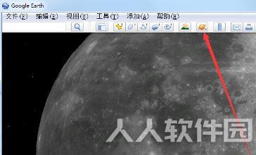 谷歌月球地图