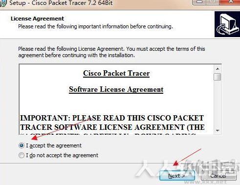 Cisco Packet Tracer 思科路由器模拟器