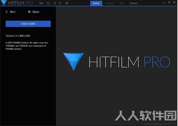 HitFilm Pro 2019