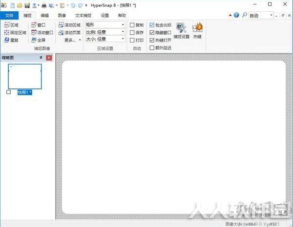 HyperSnap截图工具