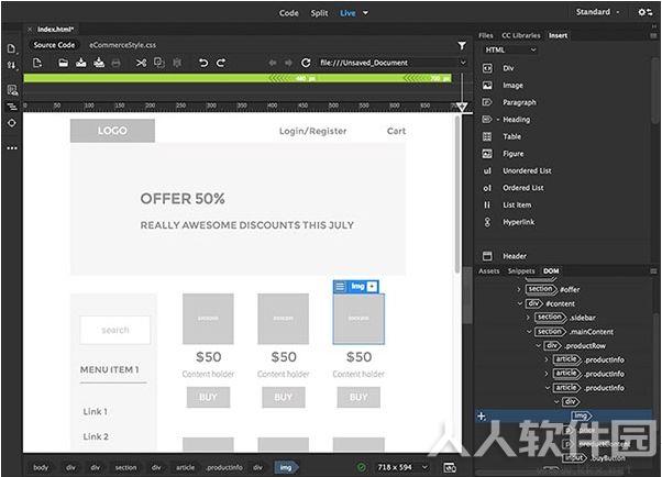 Adobe Dreamweaver CC 2020