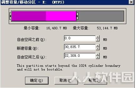 PQ分区魔术师