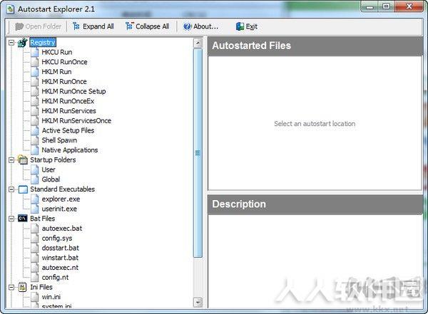 Autostart Explorer