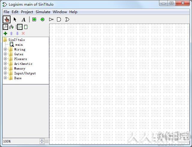 Logisim电路设计仿真
