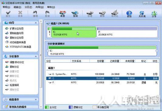 Partition Magic分区工具