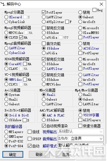 终极解码(FinalCodecs)