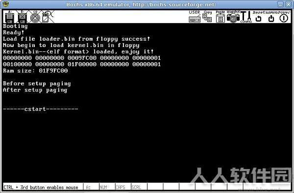 Bochs PC模拟器