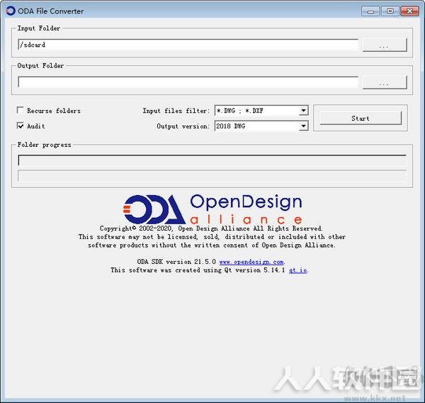 ODA File Converter