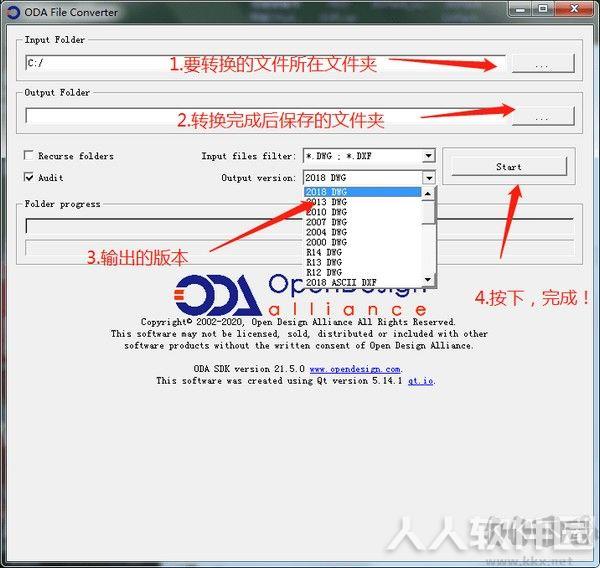 ODA File Converter