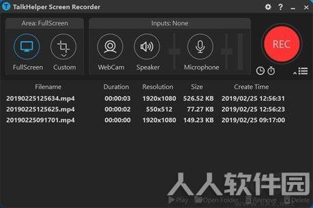 TalkHelper Screen Recorderz