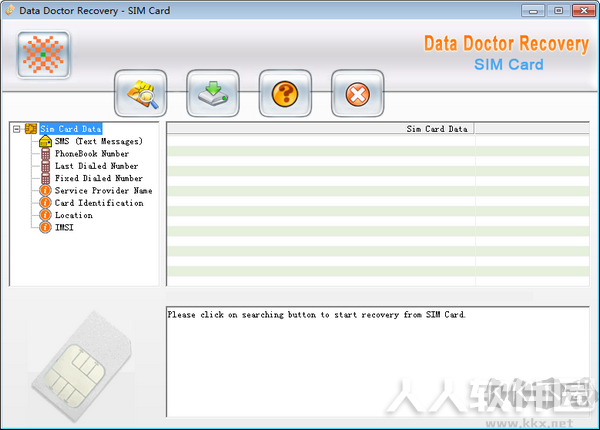 Data Doctor Recovery SIM Card