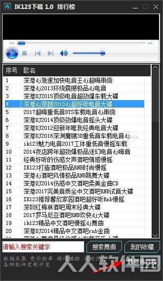 ik123歌曲下载器
