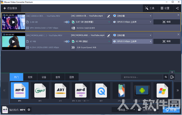 Movavi Video Converter Premium