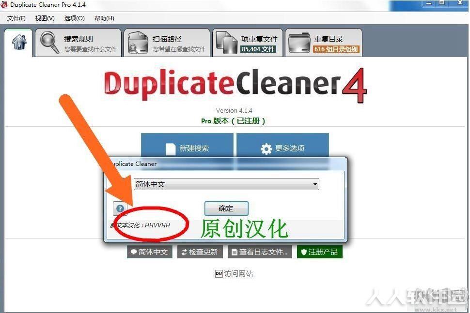 重复文件查找清理软件Duplicate Cleaner Pro