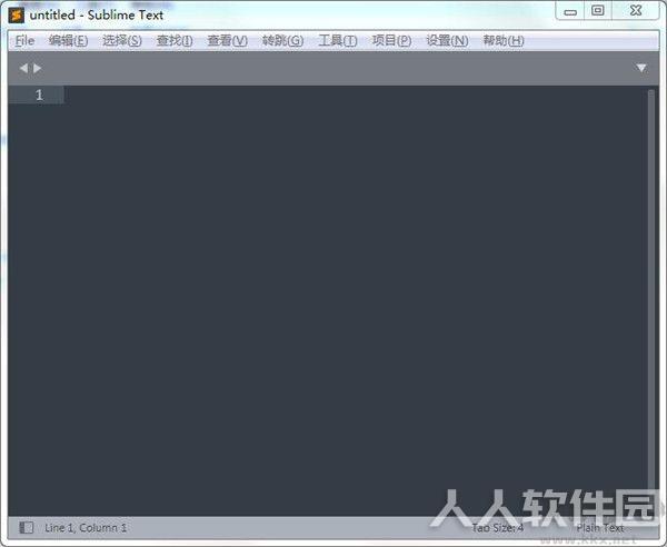Sublime Text(轻量级代码编辑器)