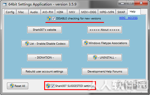 Win7codecs解码器