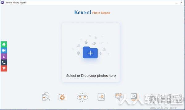 Kernel Photo Repair