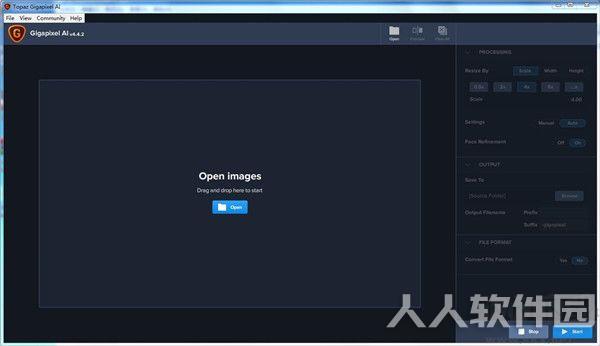 Topaz AI Gigapixel