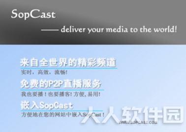 SopCast网络播放器
