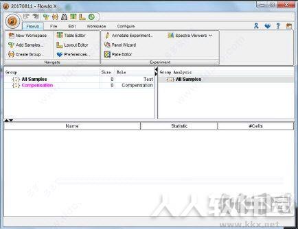 FlowJo流式细胞分析程序