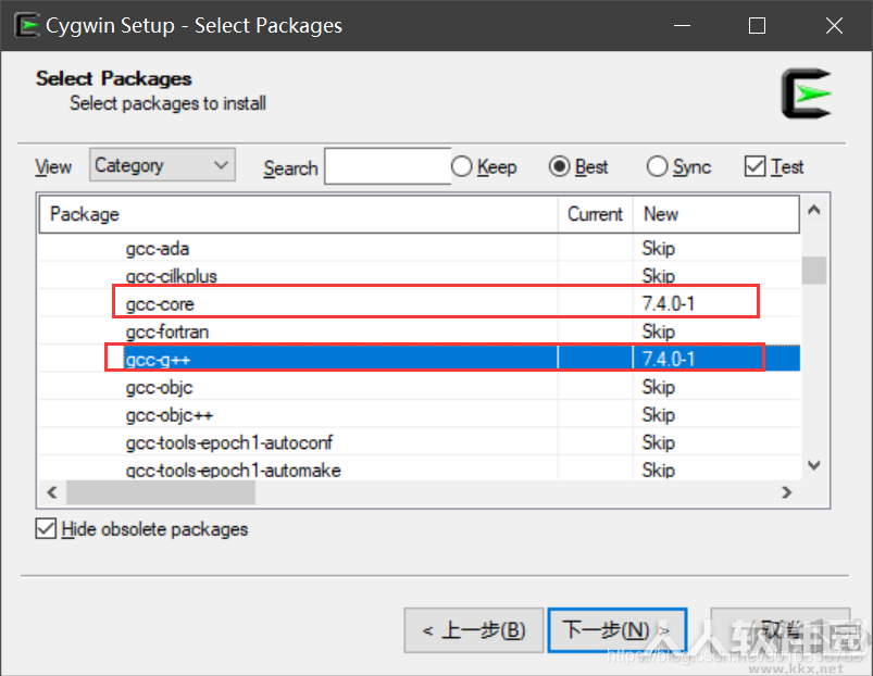 Cygwin(Linux开发环境) 