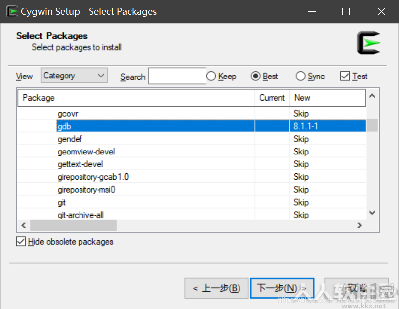 Cygwin(Linux开发环境) 