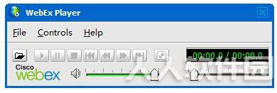 wrf文件播放器Webex Player
